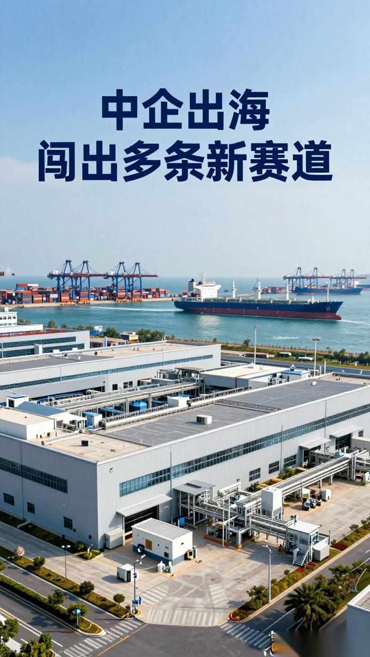 中企出海闯出多条新赛道 - 云溯流欧品启易商贸资讯