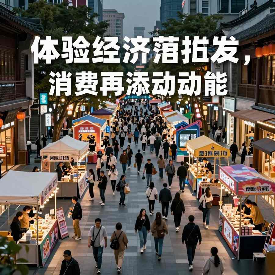 “体验经济”蓬勃发展 消费再添新动能 - 云溯流欧品启易商贸资讯