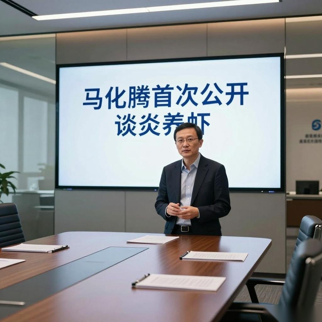 马化腾首次公开谈及“养虾”(图3)